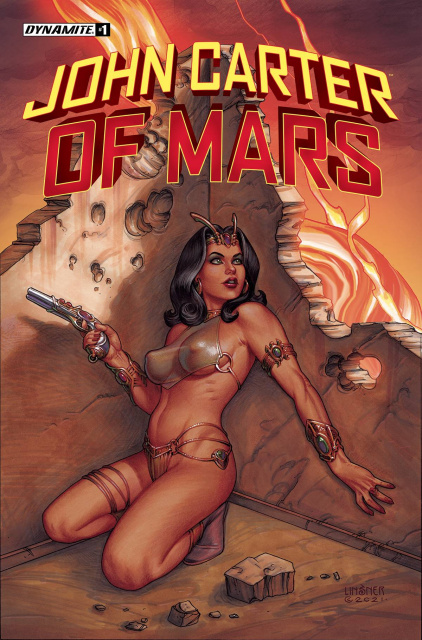 John Carter of Mars #1 (Linsner Cover)