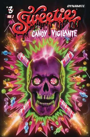 Sweetie: Candy Vigilante #3 (Keith Cover)