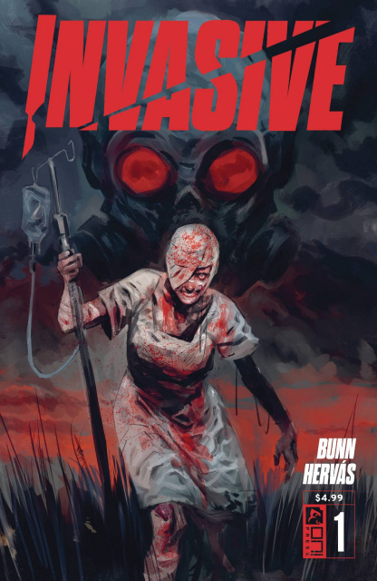 Invasive #1 (Hervas Cover)