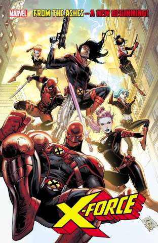 X-Force #1 (Tony Daniel Cover)