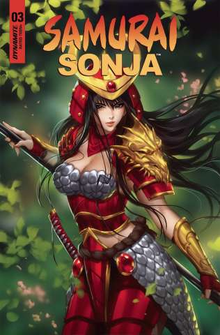 Samurai Sonja #3 (Leirix Cover)
