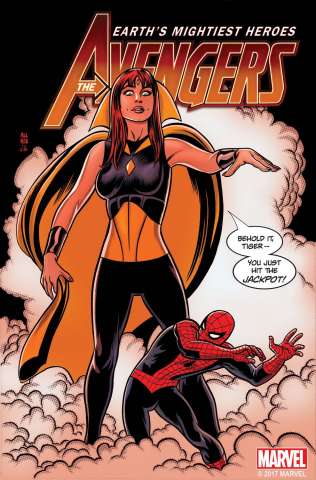 Avengers #8 (Allred Mary Jane Cover)