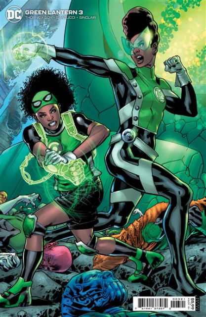 Green Lantern #3 (Bryan Hitch Card Stock Cover)