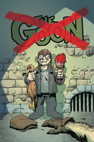 The Goon #14 (Cardstock Powell Cover)