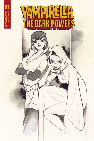 Vampirella: The Dark Powers #1 (20 Copy Momoko B&W Cover)