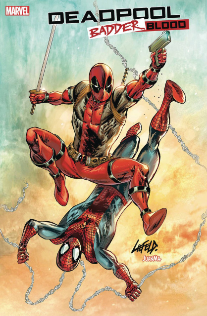 Deadpool: Badder Blood #5 (Rob Liefeld Cover)