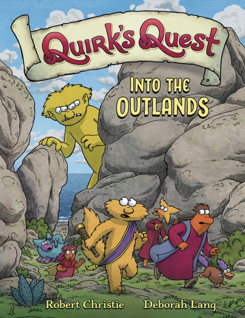 Quirk's Quest Vol. 1: Into the Outlands