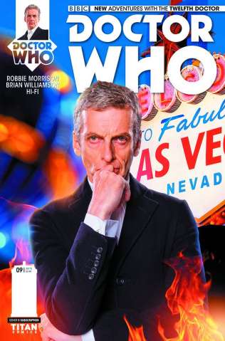 Doctor Who: New Adventures with the Twelfth Doctor #9 (Subscription Photo Cover)