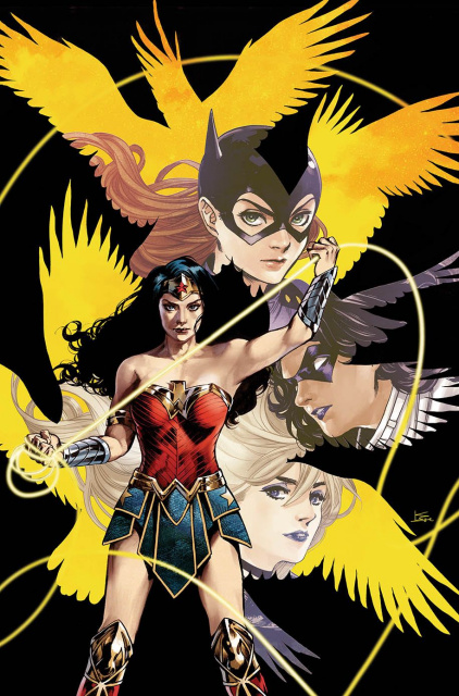 Batgirl and The Birds of Prey #15 (Variant Cover)