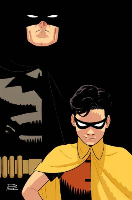 Batman and Robin: Year One #5 (Bruno Redondo Card Stock Cover)