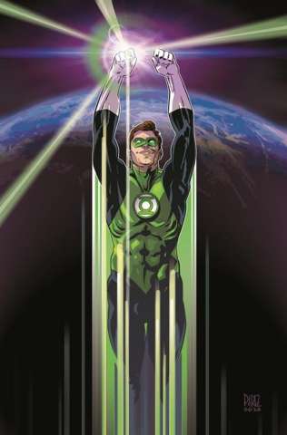 Green Lantern #8 (Ramon Perez Card Stock Cover)