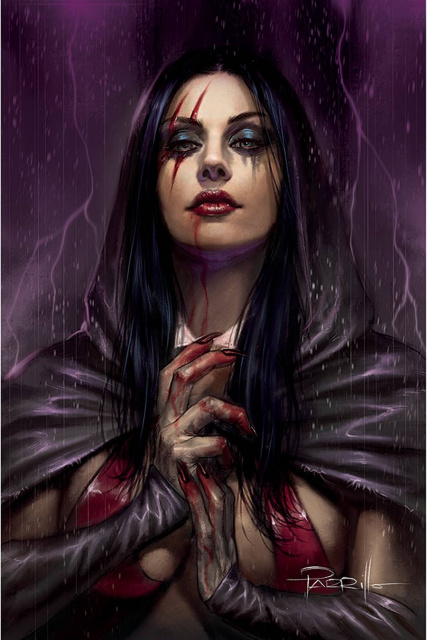 Vengeance of Vampirella #14 (Parrillo Virgin Cover)
