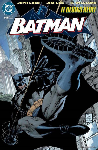 Batman #608 (Facsimile Edition Jim Lee Cover)