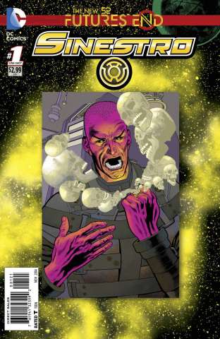 Sinestro: Future's End #1 (Standard Cover)