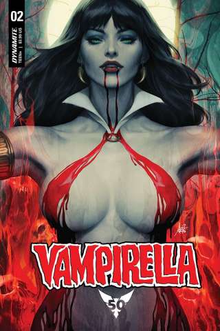 Vampirella #2 (Lau Cover)