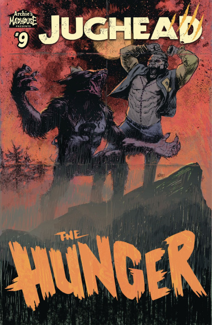 Jughead: The Hunger #9 (Gorham Cover)