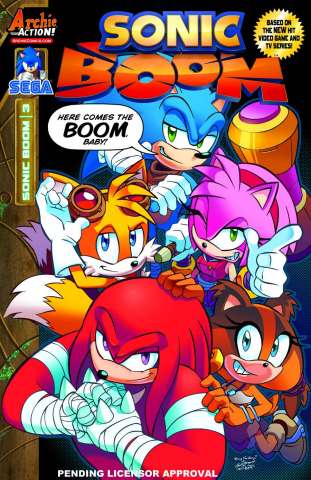 Sonic Boom #3