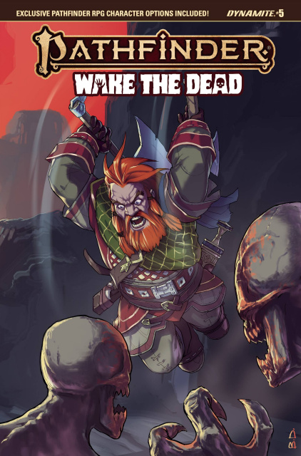 Pathfinder: Wake the Dead #5 (D'Allesandro Cover)
