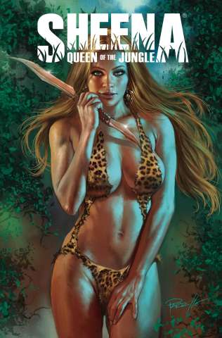 Sheena: Queen of the Jungle Vol. 2: Cenozoic