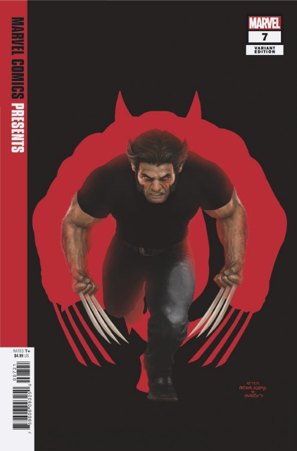 Marvel Comics Presents #7 (Rahzzah Cover)