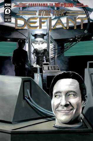 Star Trek: Defiant #4 (Woodward Cover)