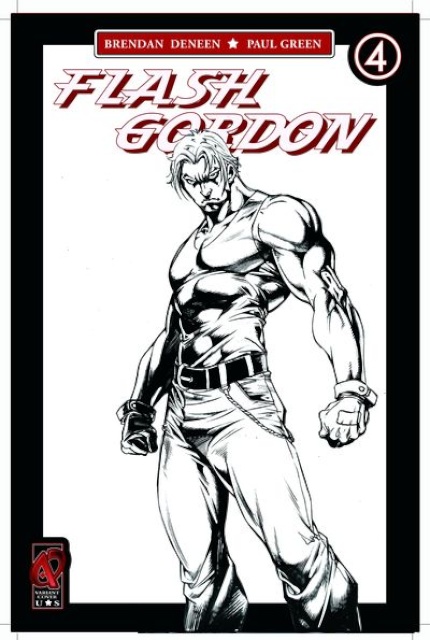 Flash Gordon: The Mercy Wars #4