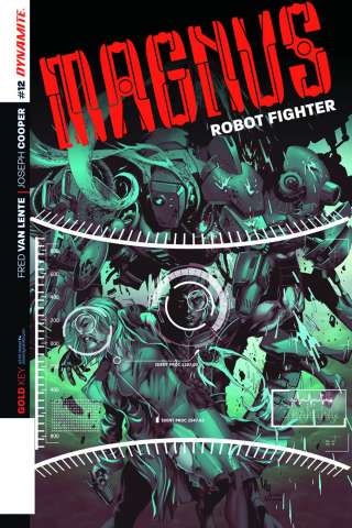 Magnus, Robot Fighter #12 (Lau Cover)