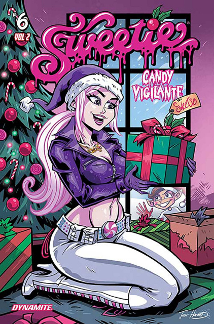 Sweetie: Candy Vigilante #6 Bonus Howard Cover)