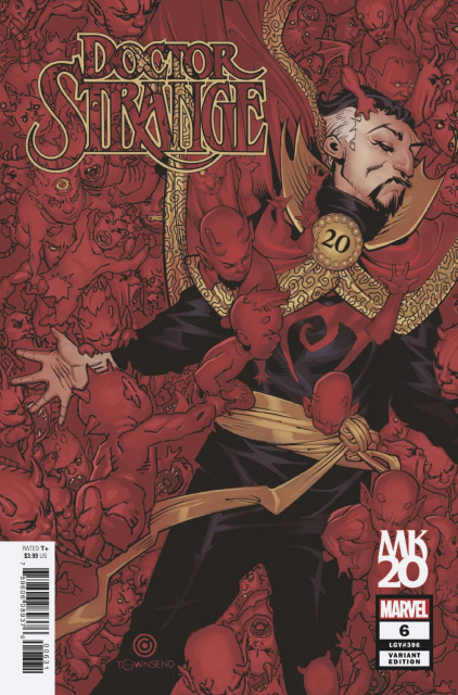 Doctor Strange #6 (Bachalo Cover)