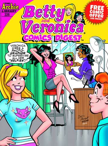 Betty & Veronica Comics Digest #226