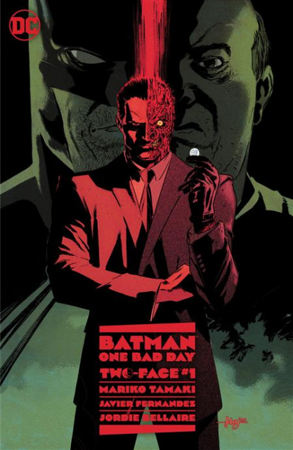 Batman: One Bad Day - Two-Face #1 (Javier Fernandez Cover)