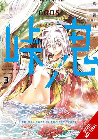 Touge Oni: Primal Gods in Ancient Times Vol. 3