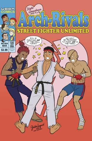 Street Fighter Unlimited #4 (10 Copy Homage Cover)