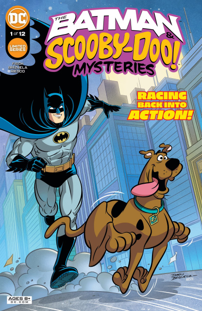 The Batman & Scooby-Doo! Mysteries Vol. 3