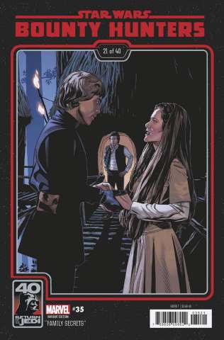 Star Wars: Bounty Hunters #35 (Return of the Jedi 40th Anniversary Cover)