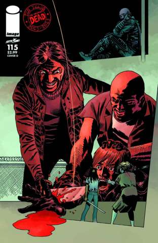 The Walking Dead #115 (Cover D)