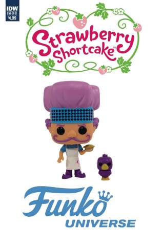 Strawberry Shortcake: Funko Universe (Funko Toy Cover)