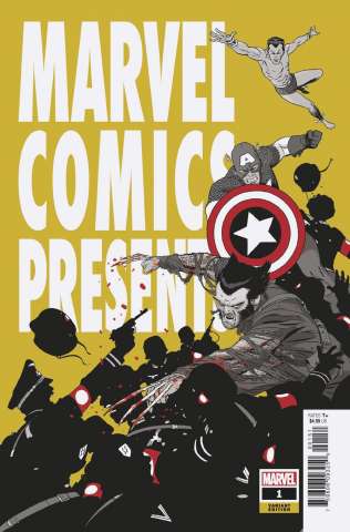 Marvel Comics Presents #1 (Martin Cover)