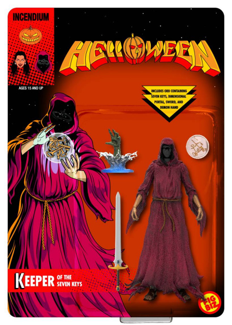 Helloween #3 (10 Copy Keeper Action Figure Cover)