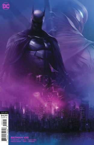 Batman #105 (Francesco Mattina Card Stock Cover)