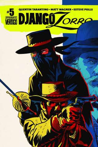 Django / Zorro #5 (Francavilla Cover)