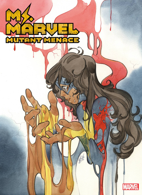 Ms. Marvel: Mutant Menace #4 (Peach Momoko Cover)