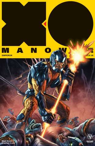 X-O Manowar #8 (Larosa Cover)