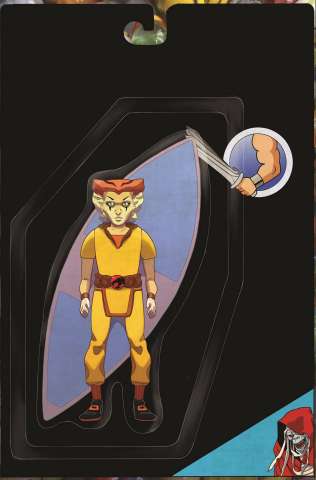 ThunderCats #11 (15 Copy Action Figure Virgin Cover)