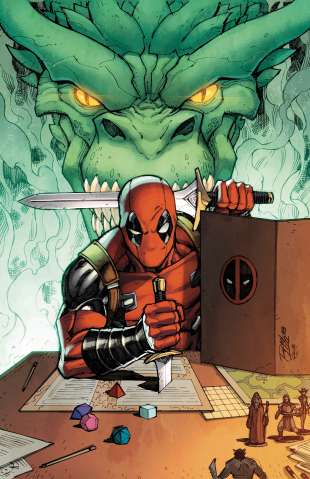 You Are Deadpool #1 (Lim Cover)