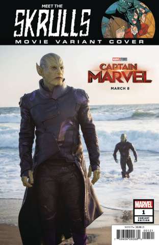 Meet the Skrulls #1 (Movie Cover)