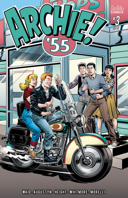 Archie: 1955 #3 (Ordway Cover)