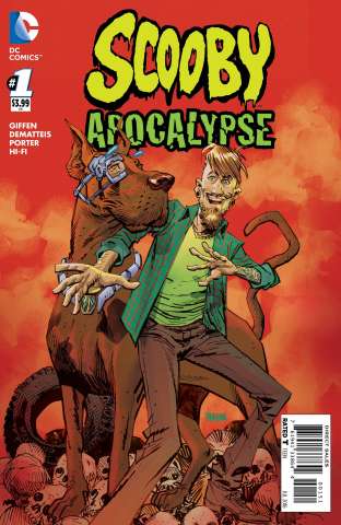 Scooby: Apocalypse #1 (Shaggy Cover)