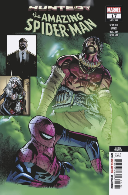The Amazing Spider-Man #17 (Ramos 2nd Printing)