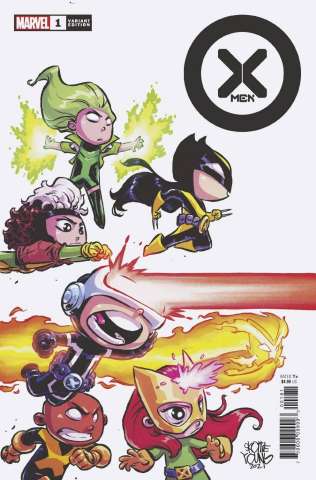 X-Men #1 (Young Cover)